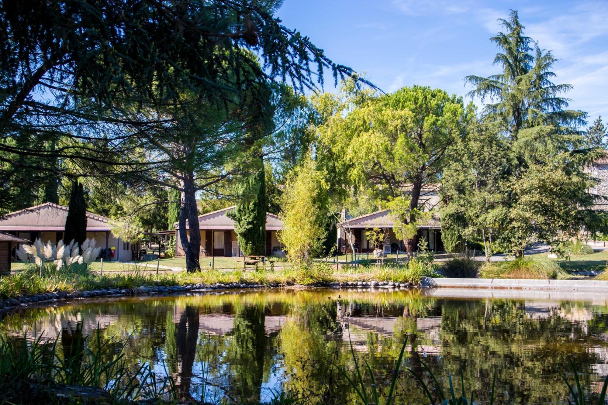 Hotel Du Cros D'Auzon Saint-Maurice-dʼArdèche Buitenkant foto