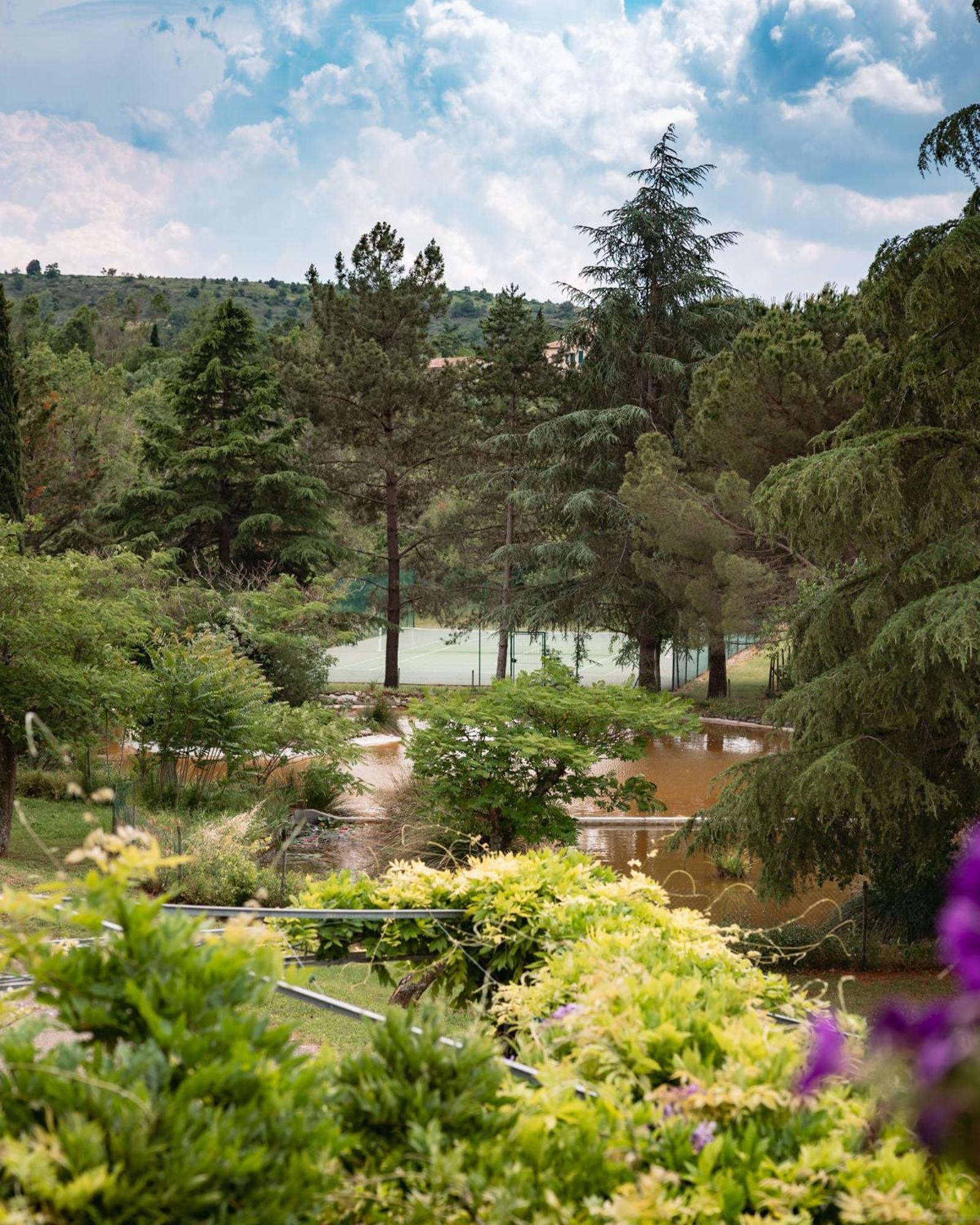 Hotel Du Cros D'Auzon Saint-Maurice-dʼArdèche Buitenkant foto