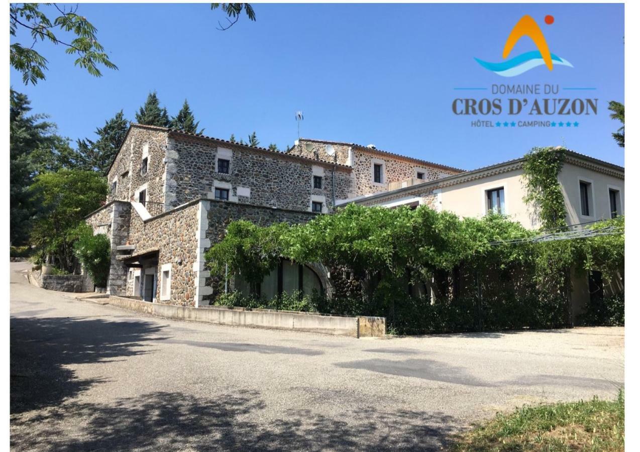 Hotel Du Cros D'Auzon Saint-Maurice-dʼArdèche Buitenkant foto